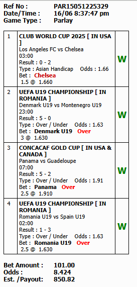 Parlay Slip 3